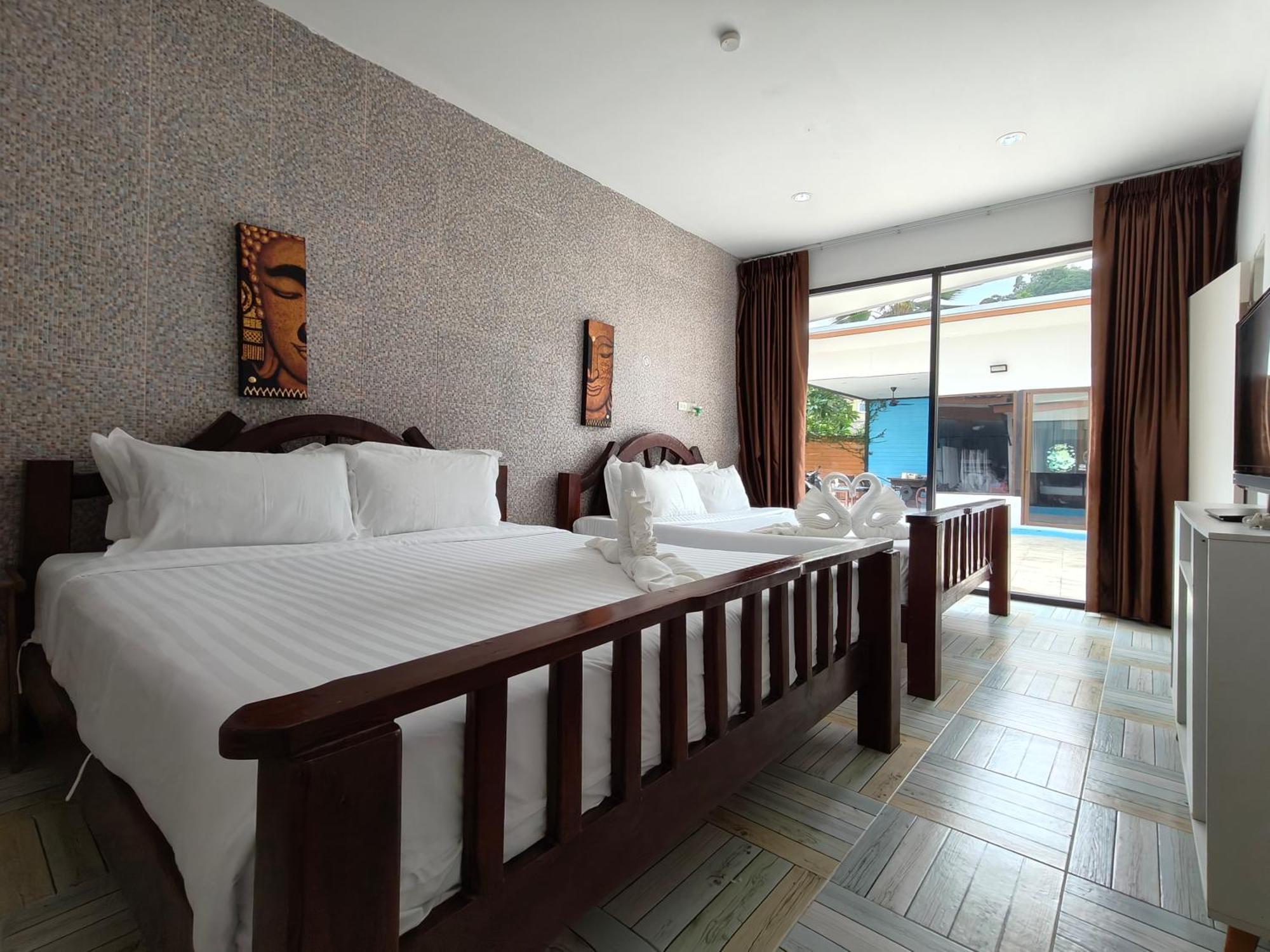 Baankasemsuk Resort 般咔 深宿 Patong Dış mekan fotoğraf